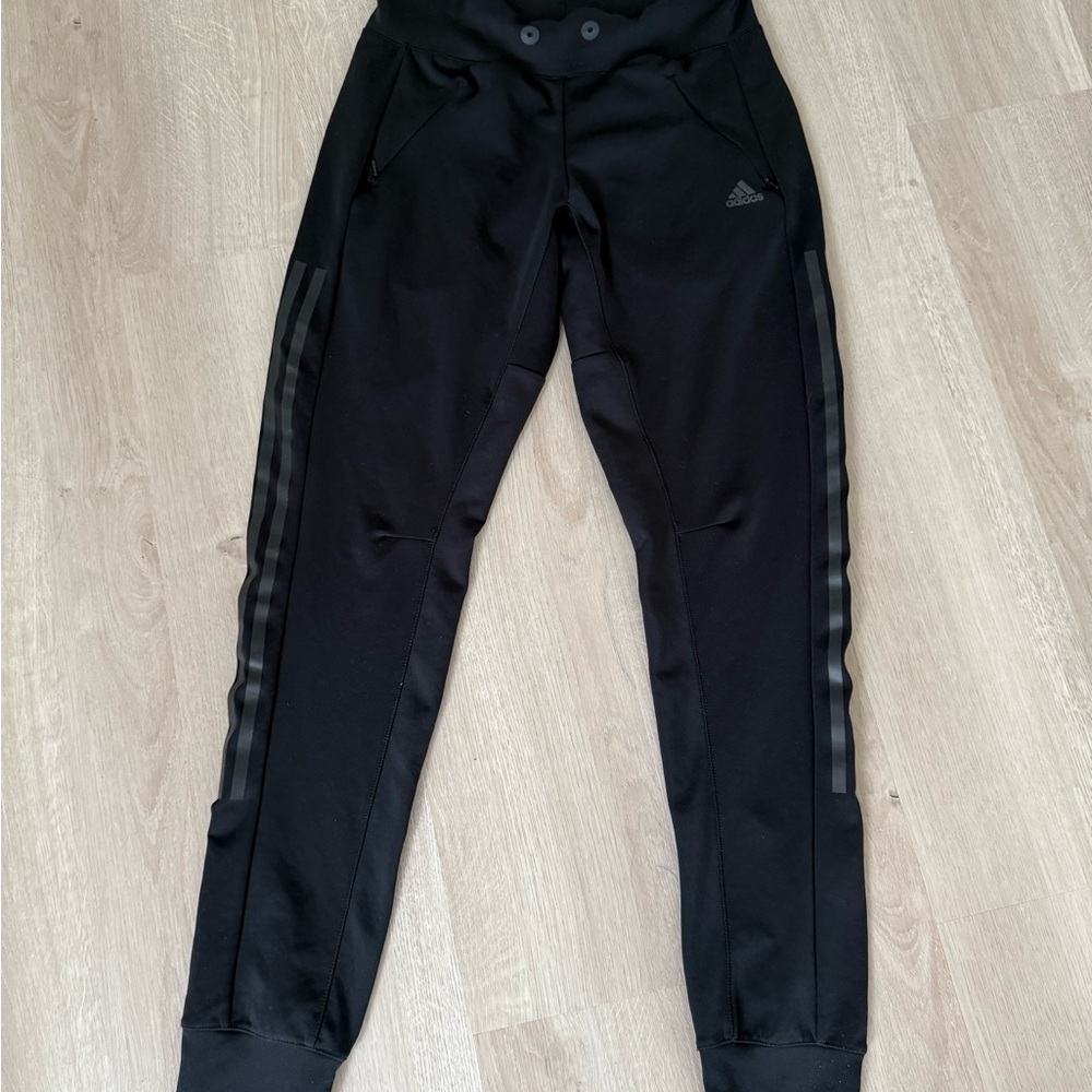 Adidas womens Black Track Pants size S